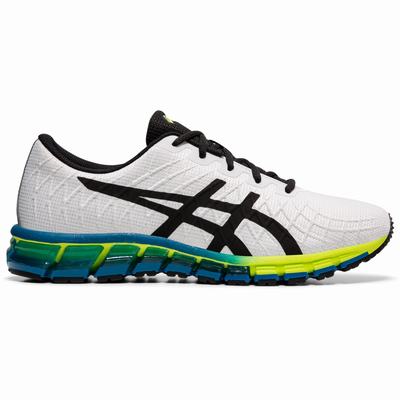 Férfi Asics Gel-Quantum 180 4 Utcai Cipő AS5870612 Fehér/Sárga